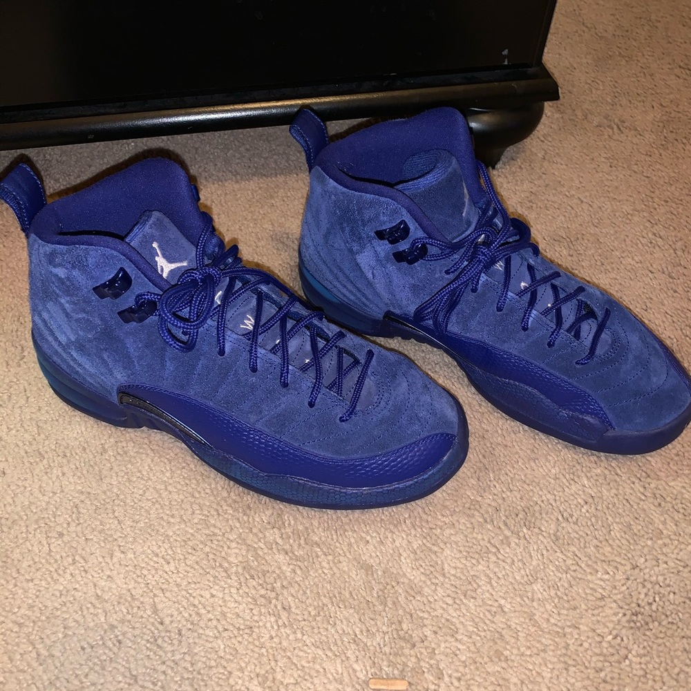 Air Jordan Retro 12 XII Royal Deep Blue (GS)